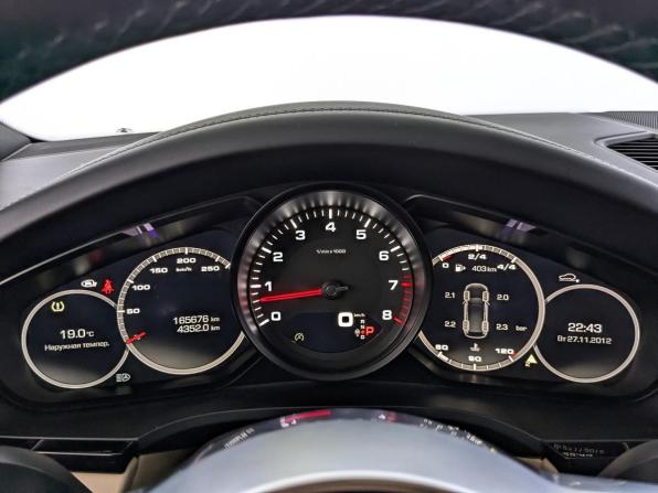 Porsche Cayenne III с пробегом 2018 года, цена 4 919 000 рублей, 168886 км, внедорожник, Автокод Объявления