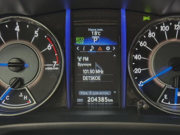 Toyota Fortuner II с пробегом 2018 года, цена 3 310 000 рублей, 204384 км, внедорожник, Автокод Объявления