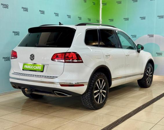 Volkswagen Touareg II Рестайлинг с пробегом 2017 года, цена 2 650 000 рублей, 265510 км, внедорожник, Автокод Объявления