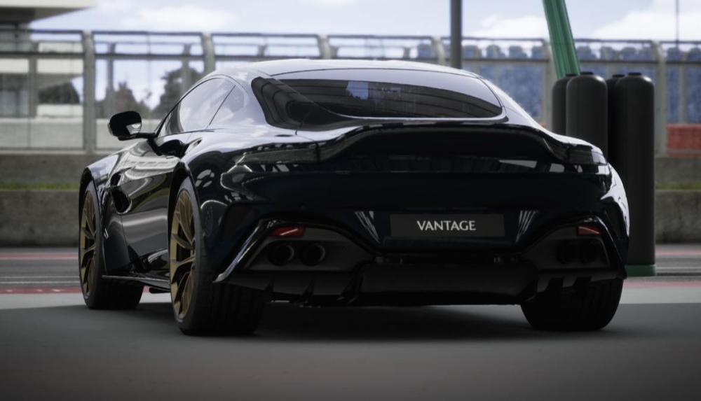 Aston Martin V8 Vantage IV Рестайлинг Москва  - изображение 7