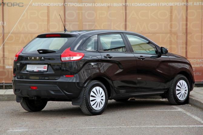 Lada (ВАЗ) XRAY I с пробегом 2019 года, цена 755 800 рублей, 94331 км, хэтчбек, Автокод Объявления