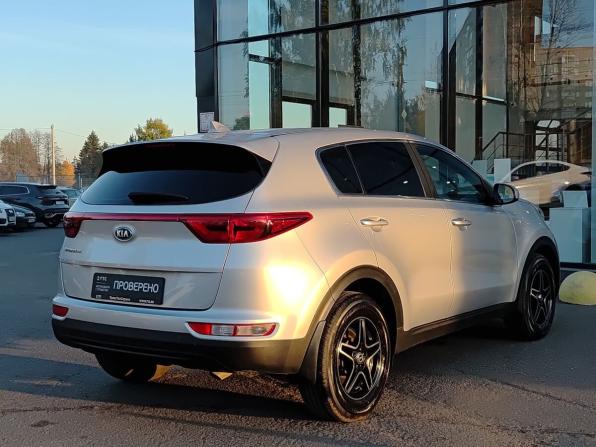 Kia Sportage IV с пробегом 2018 года, цена 1 716 000 рублей, 116000 км, внедорожник, Автокод Объявления