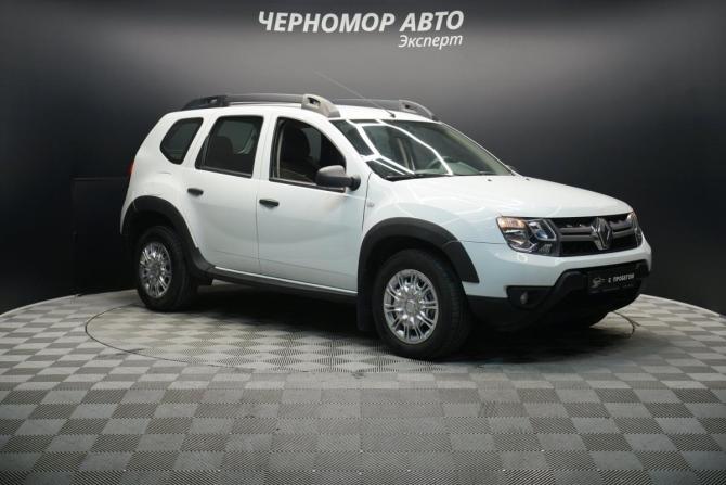 Renault Duster I Рестайлинг с пробегом 2017 года, цена 1 443 000 рублей, 115000 км, внедорожник, Автокод Объявления