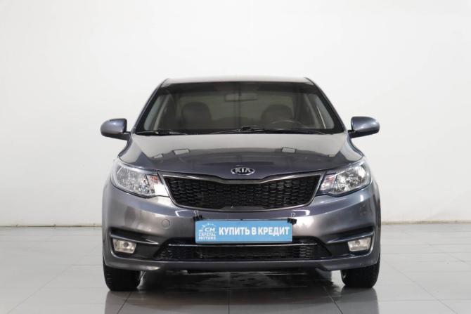 Kia Rio III Рестайлинг с пробегом 2016 года, цена 829 000 рублей, 156000 км, седан, Автокод Объявления