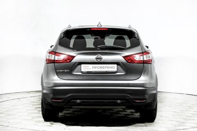 Nissan Qashqai II с пробегом 2017 года, цена 1 428 000 рублей, 115558 км, внедорожник, Автокод Объявления