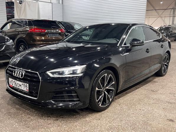 Audi A5 II (F5) с пробегом 2019 года, цена 2 870 000 рублей, 165250 км, лифтбек, Автокод Объявления