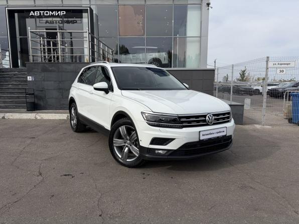 Volkswagen Tiguan II с пробегом 2018 года, цена 2 800 000 рублей, 114181 км, внедорожник, Автокод Объявления