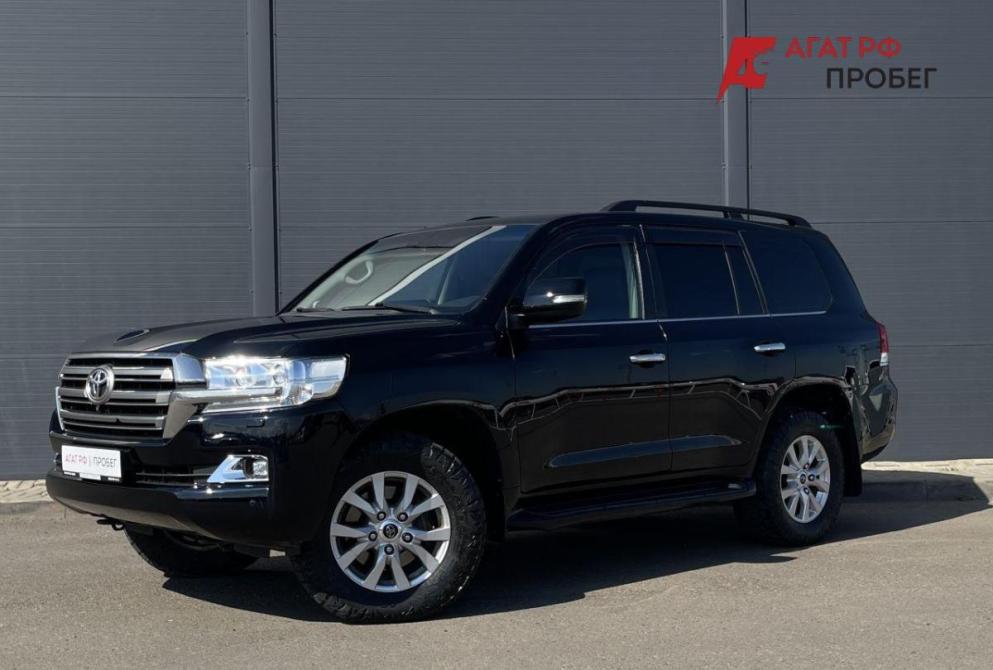 Toyota Land Cruiser 200 Series Рестайлинг 2 Красноярск  - изображение 1