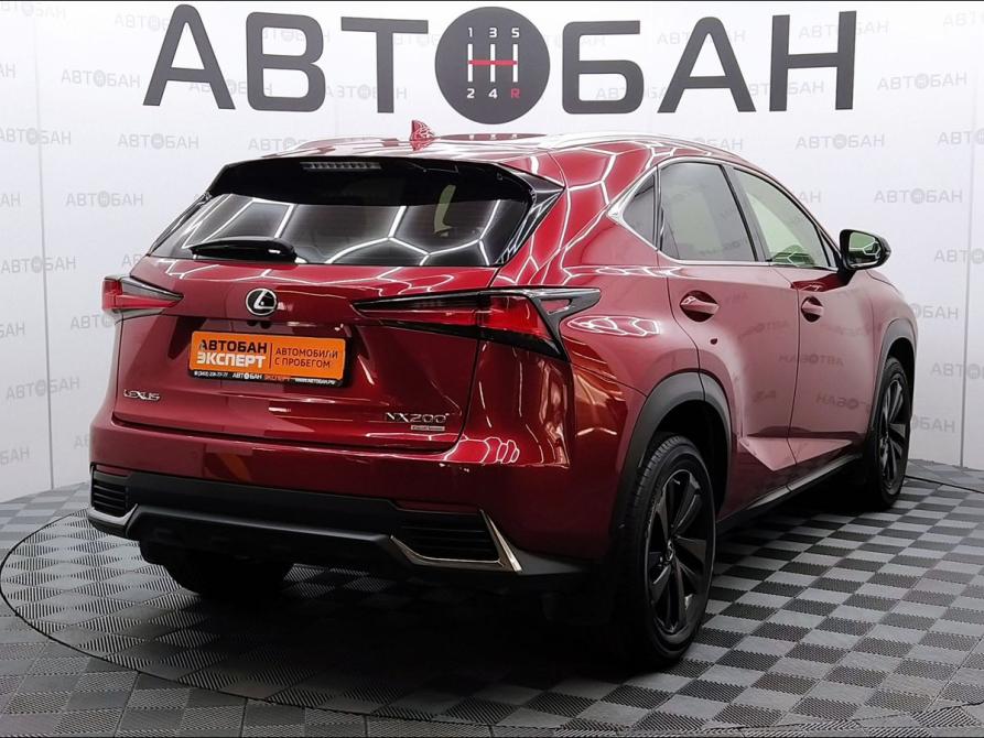Lexus NX I Рестайлинг Екатеринбург  - изображение 3