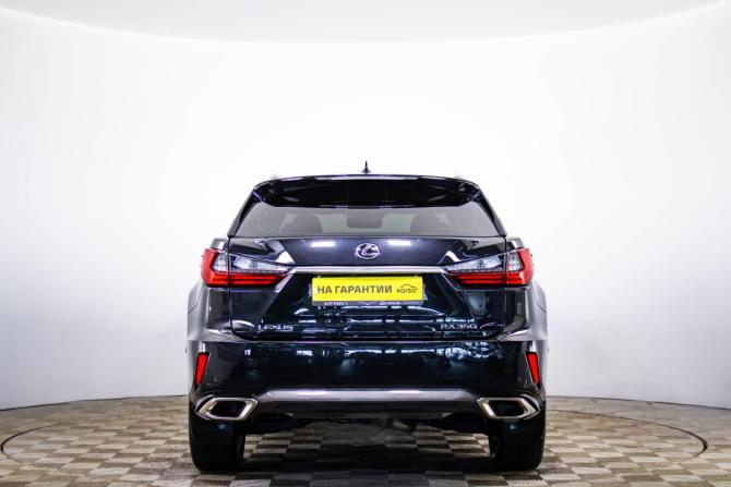 Lexus RX IV с пробегом 2017 года, цена 3 849 000 рублей, 175400 км, внедорожник, Автокод Объявления
