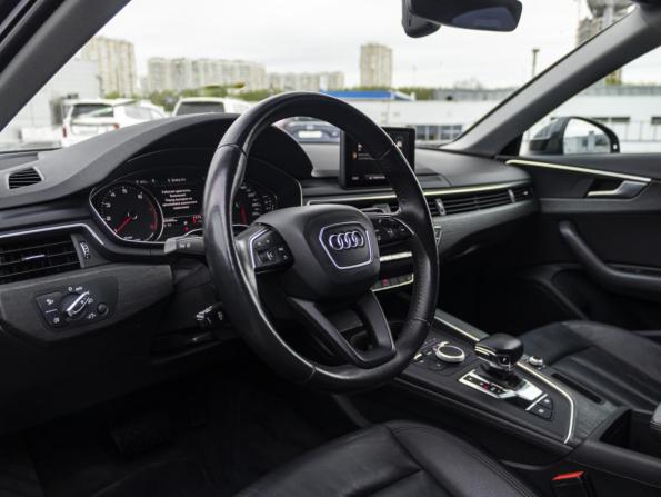 Audi A4 V (B9) с пробегом 2018 года, цена 2 279 000 рублей, 109445 км, седан, Автокод Объявления