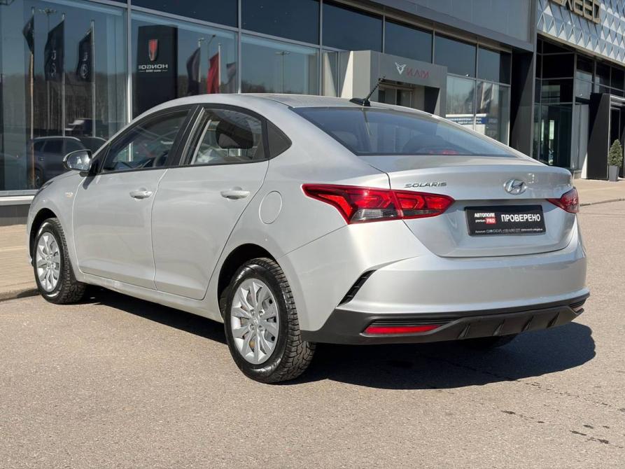Hyundai Solaris II Рестайлинг Санкт-Петербург  - изображение 4