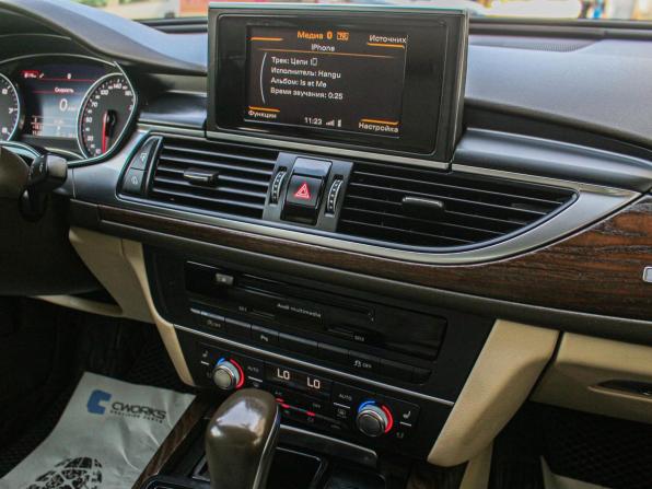 Audi A6 IV (C7) Рестайлинг с пробегом 2016 года, цена 1 790 000 рублей, 262000 км, седан, Автокод Объявления