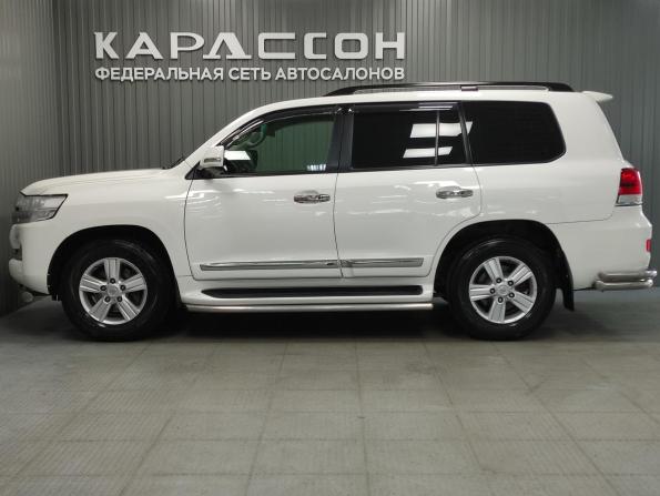 Toyota Land Cruiser 200 Series Рестайлинг 1 с пробегом 2014 года, цена 4 820 000 рублей, 204000 км, внедорожник, Автокод Объявления