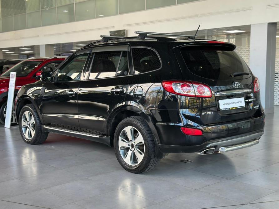 Hyundai Santa Fe II Рестайлинг Новосибирск  - изображение 6