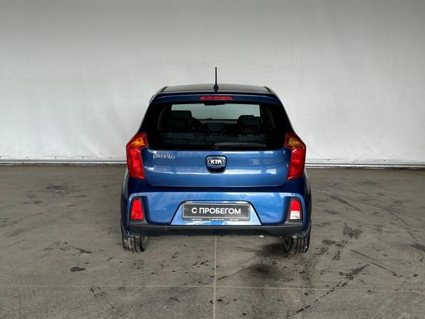 Kia Picanto II Рестайлинг с пробегом 2015 года, цена 1 100 000 рублей, 68495 км, хэтчбек, Автокод Объявления
