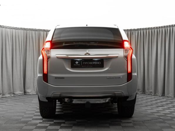 Mitsubishi Pajero Sport III с пробегом 2018 года, цена 3 380 000 рублей, 127453 км, внедорожник, Автокод Объявления