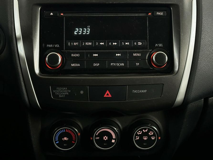 Mitsubishi ASX I Рестайлинг Москва  - изображение 7