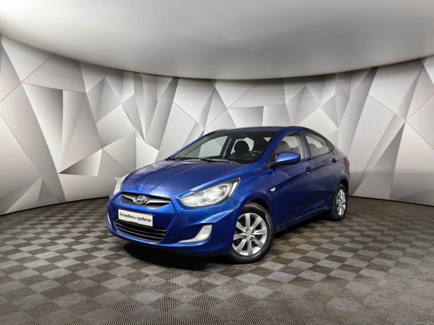 Hyundai Solaris I Москва  - изображение 1