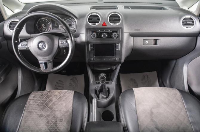 Volkswagen Caddy III Рестайлинг с пробегом 2013 года, цена 1 139 000 рублей, 247000 км, компактвэн, Автокод Объявления