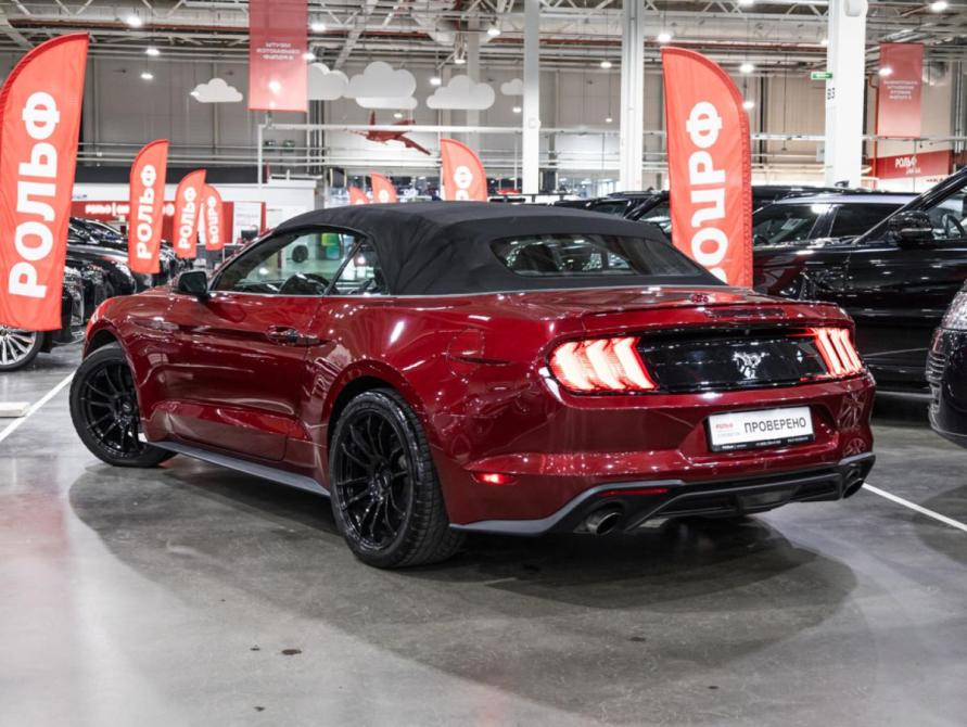 Ford Mustang VI Рестайлинг Санкт-Петербург  - изображение 17