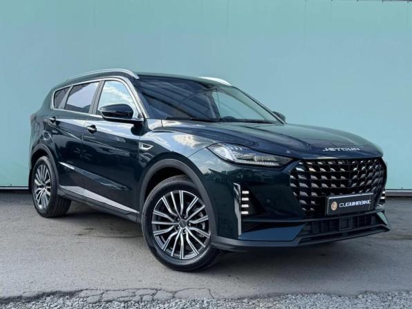 JETOUR X70+ I Рестайлинг с пробегом 2024 года, цена 2 499 000 рублей, 2688 км, внедорожник, Автокод Объявления