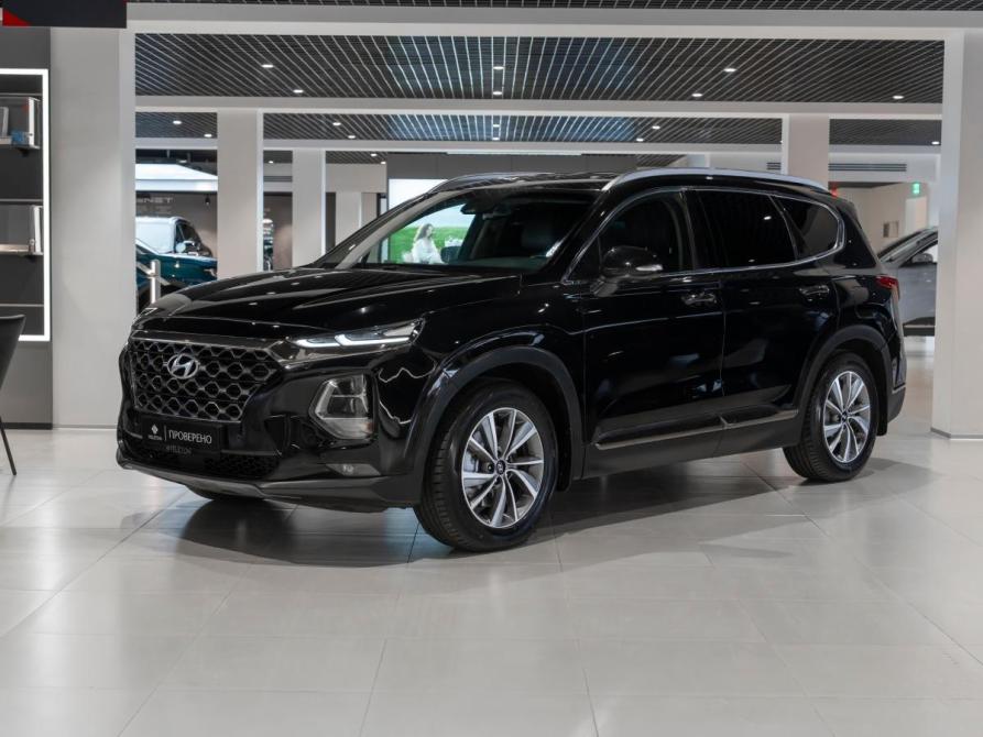 Hyundai Santa Fe IV Москва  - изображение 1