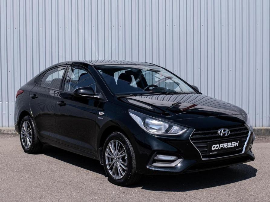 Hyundai Solaris II Сочи  - изображение 1