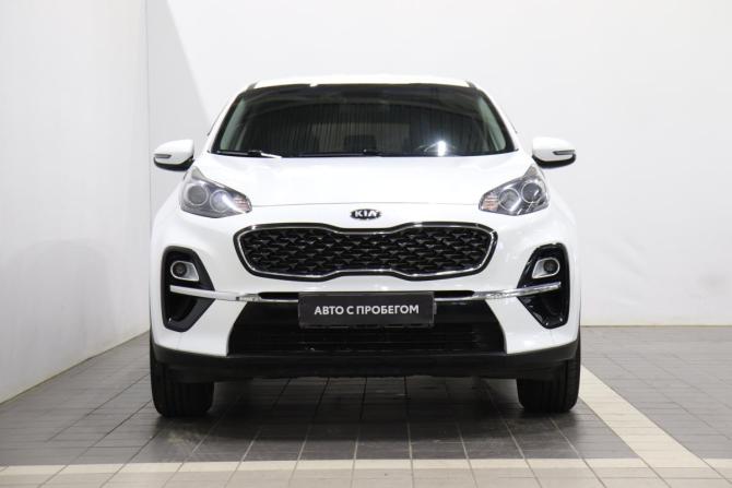 Kia Sportage IV Рестайлинг с пробегом 2019 года, цена 2 126 000 рублей, 91808 км, внедорожник, Автокод Объявления