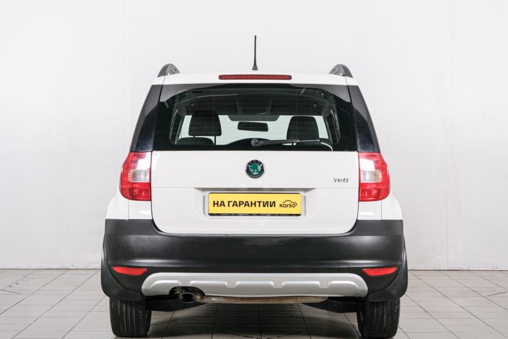 Skoda Yeti I Красноярск  - изображение 6