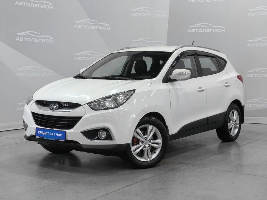 Hyundai ix35 I Новосибирск  - изображение 1