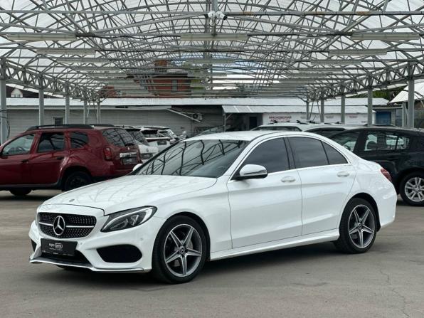 Mercedes-Benz C-Класс IV (W205) с пробегом 2017 года, цена 1 928 100 рублей, 155377 км, седан, Автокод Объявления