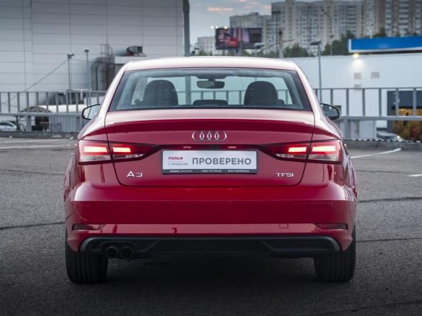 Audi A3 III (8V) Рестайлинг с пробегом 2016 года, цена 2 177 000 рублей, 58236 км, седан, Автокод Объявления