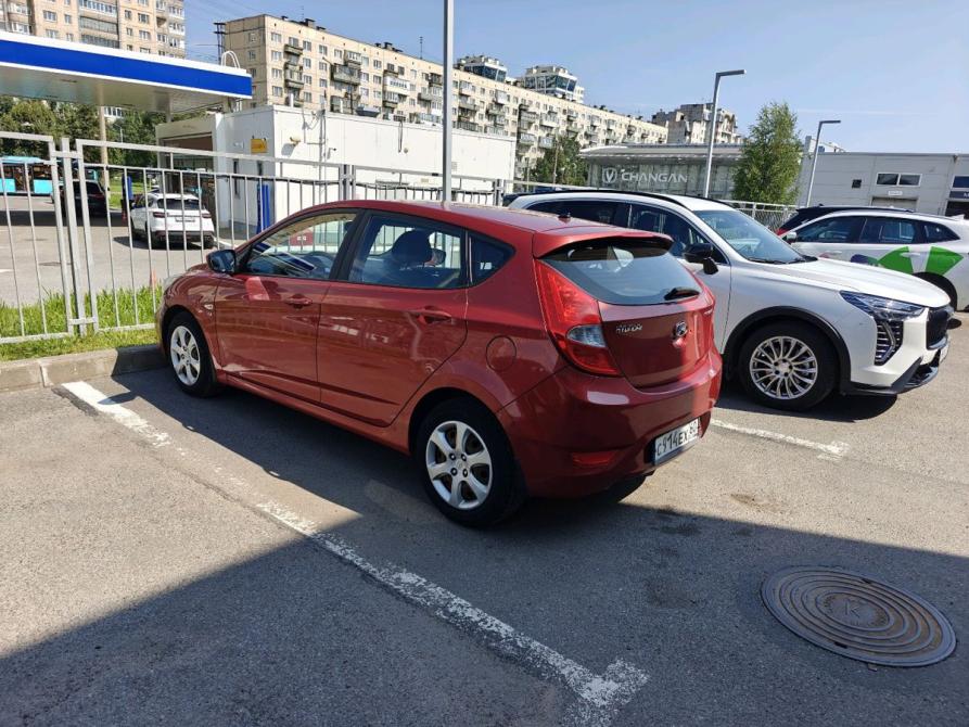 Hyundai Solaris I Санкт-Петербург  - изображение 3