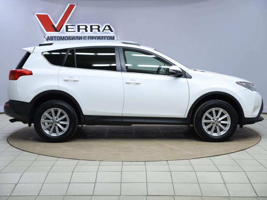 Toyota RAV4 IV (XA40) Уфа  - изображение 4
