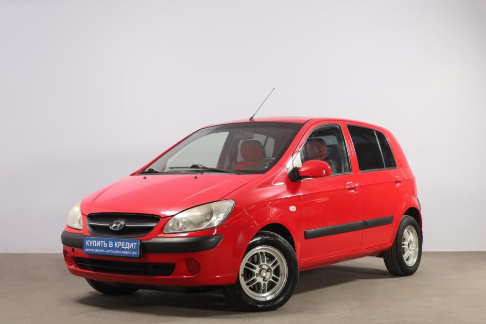 Hyundai Getz I Рестайлинг Новосибирск  - изображение 4