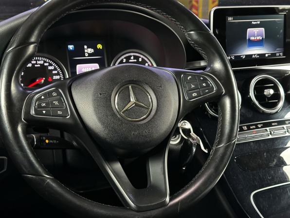 Mercedes-Benz C-Класс IV (W205) с пробегом 2015 года, цена 1 810 000 рублей, 189267 км, седан, Автокод Объявления