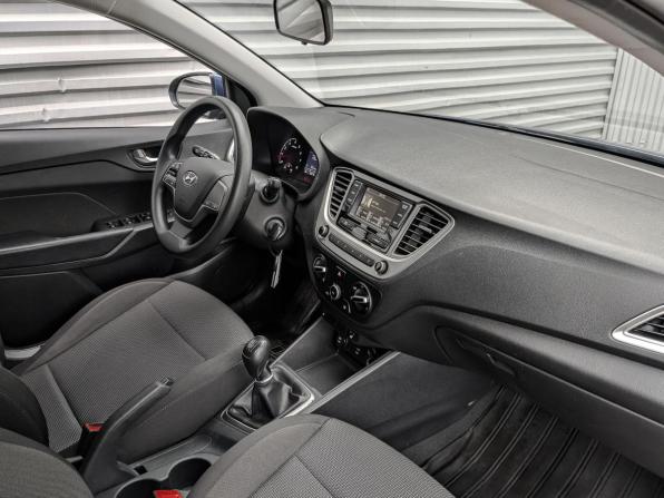 Hyundai Solaris II Рестайлинг с пробегом 2022 года, цена 1 650 000 рублей, 36867 км, седан, Автокод Объявления