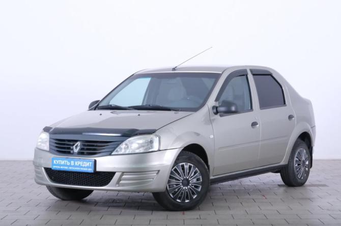Renault Logan I Рестайлинг с пробегом 2015 года, цена 359 000 рублей, 208000 км, седан, Автокод Объявления
