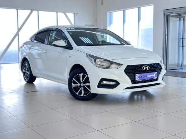 Hyundai Solaris II с пробегом 2018 года, цена 1 310 000 рублей, 145000 км, седан, Автокод Объявления