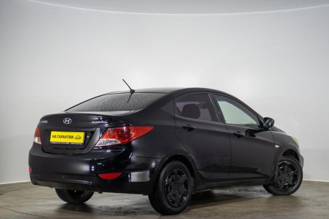 Hyundai Solaris I с пробегом 2011 года, цена 529 000 рублей, 189100 км, седан, Автокод Объявления