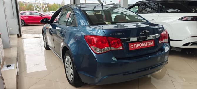 Chevrolet Cruze I Рестайлинг с пробегом 2014 года, цена 584 000 рублей, 222460 км, седан, Автокод Объявления