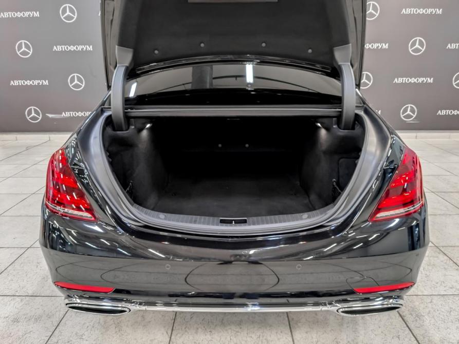 Mercedes-Benz S-Класс VI (W222 C217) Рестайлинг Москва  - изображение 10