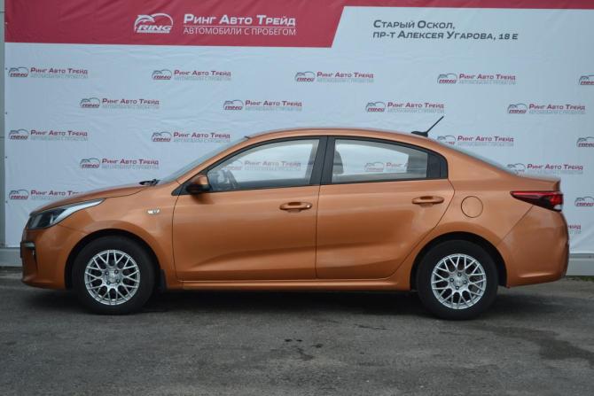 Kia Rio IV с пробегом 2019 года, цена 1 350 000 рублей, 154045 км, седан, Автокод Объявления