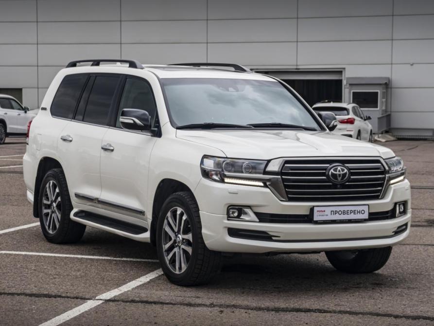 Toyota Land Cruiser 200 Series Рестайлинг 2 Москва  - изображение 4