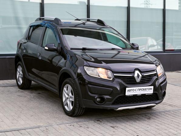 Renault Sandero II с пробегом 2017 года, цена 929 000 рублей, 218150 км, хэтчбек, Автокод Объявления