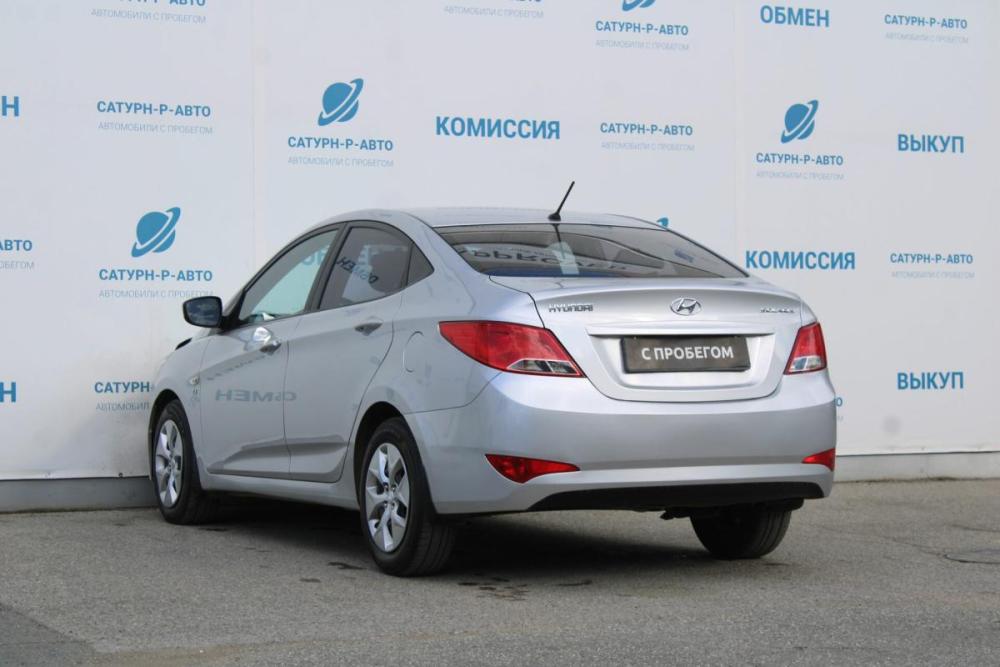 Hyundai Solaris I Рестайлинг Пермь  - изображение 7