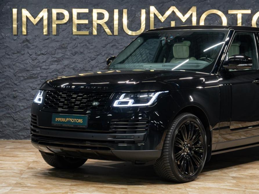 Land Rover Range Rover IV Рестайлинг Москва  - изображение 4