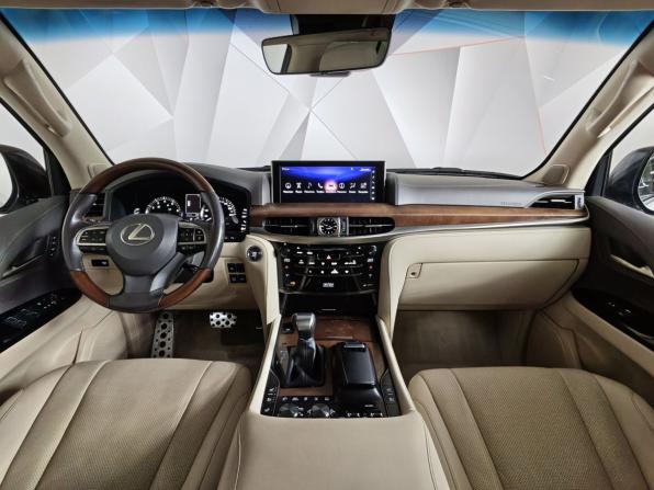 Lexus LX III Рестайлинг 2 с пробегом 2020 года, цена 9 171 000 рублей, 106401 км, внедорожник, Автокод Объявления