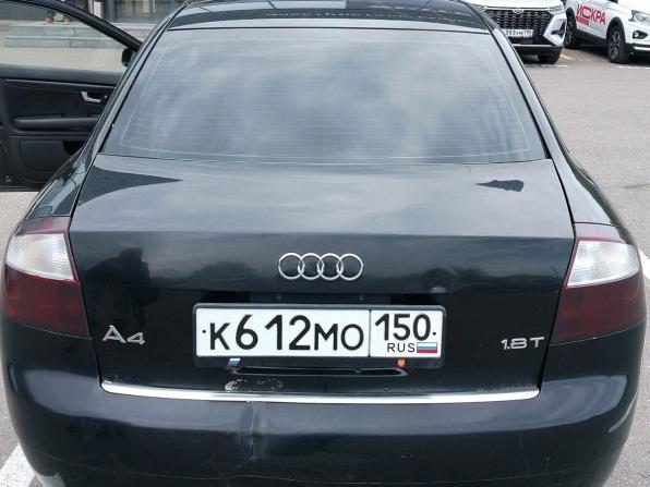 Audi A4 II (B6) с пробегом 2004 года, цена 360 000 рублей, 275000 км, седан, Автокод Объявления